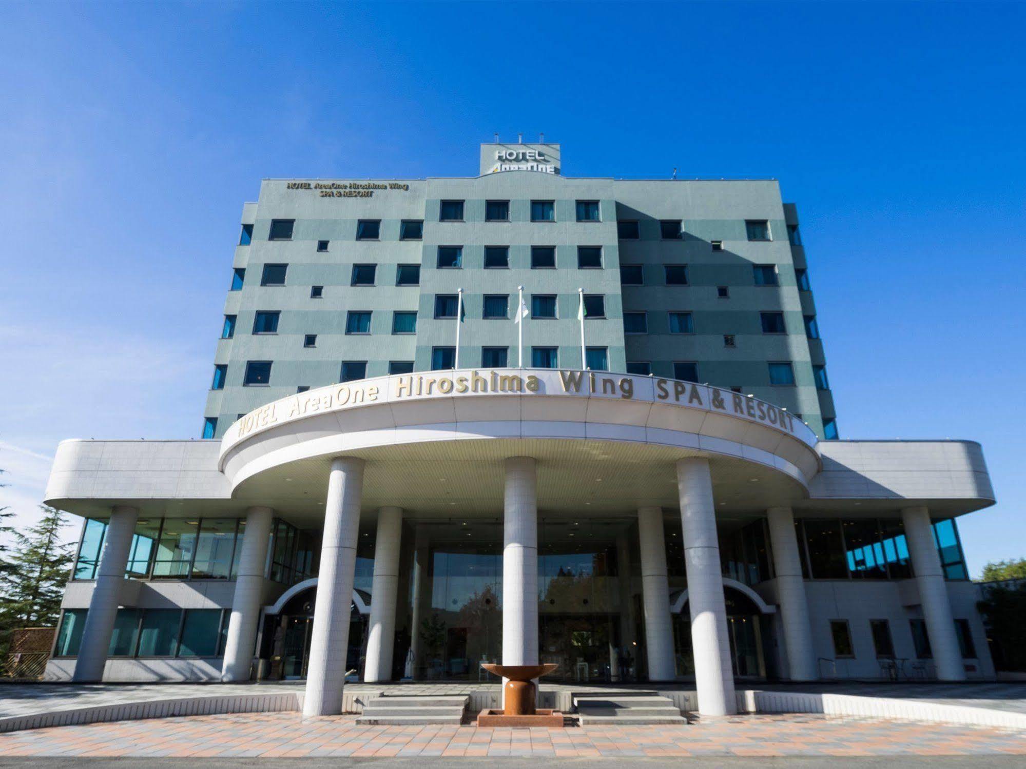 โฮเต็ล แอเรียวัน ฮิโรชิมาวิง Hotel ฮิกาชิฮิโรชิม่า ภายนอก รูปภาพ