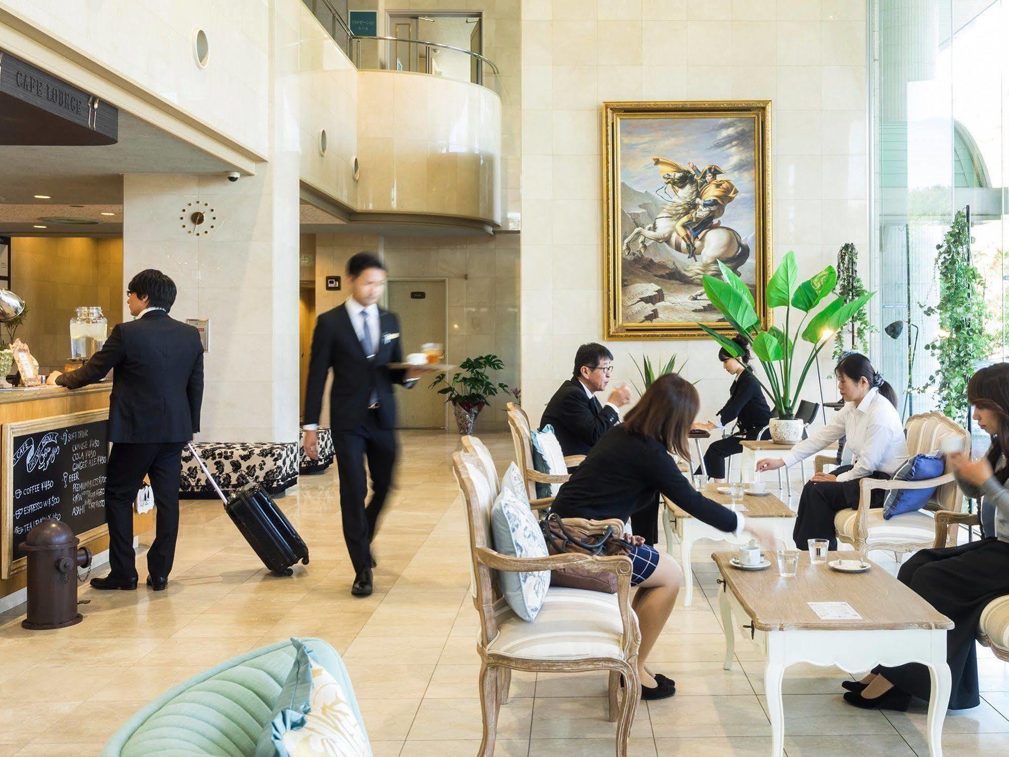 โฮเต็ล แอเรียวัน ฮิโรชิมาวิง Hotel ฮิกาชิฮิโรชิม่า ภายนอก รูปภาพ