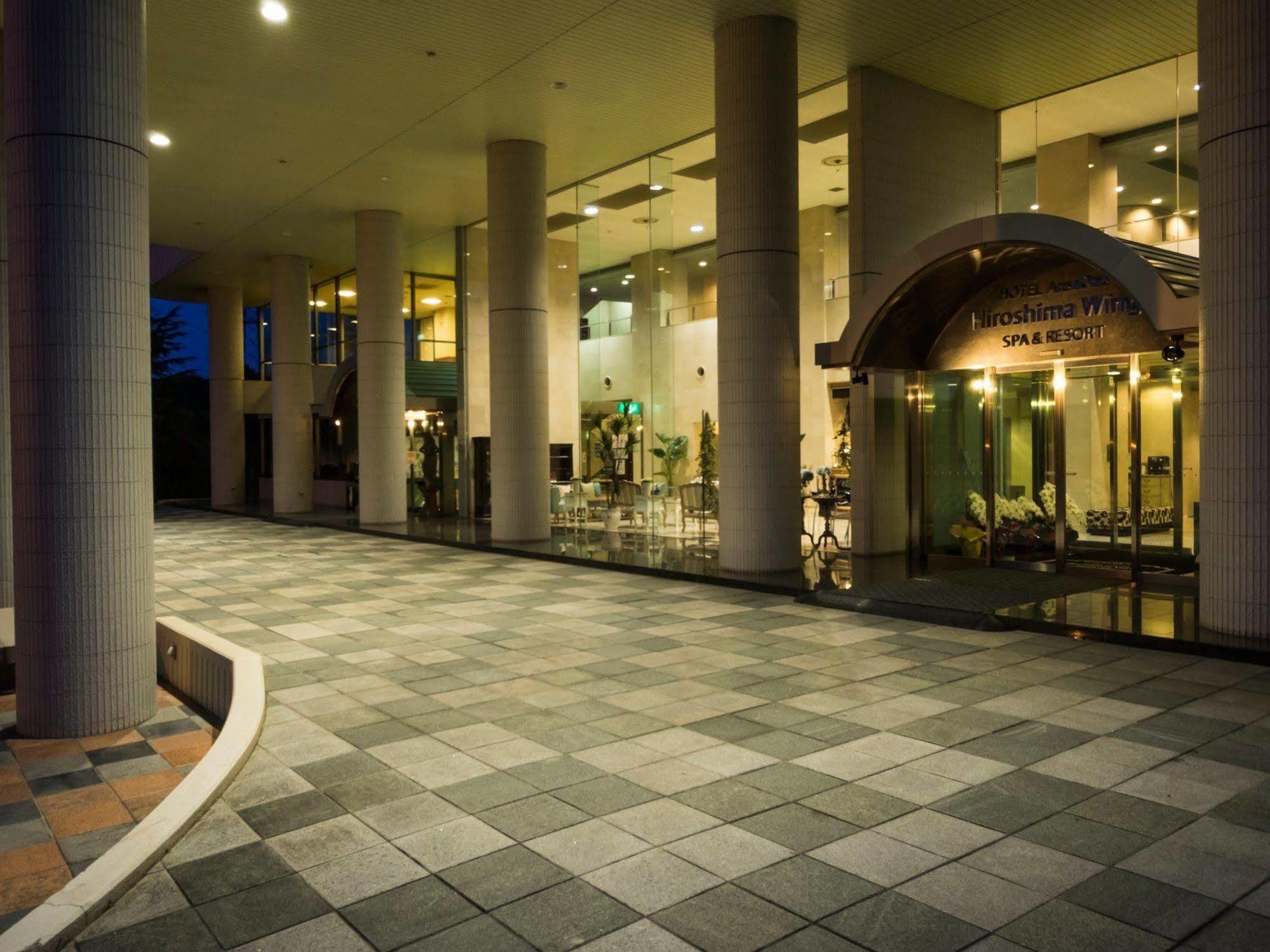 โฮเต็ล แอเรียวัน ฮิโรชิมาวิง Hotel ฮิกาชิฮิโรชิม่า ภายนอก รูปภาพ